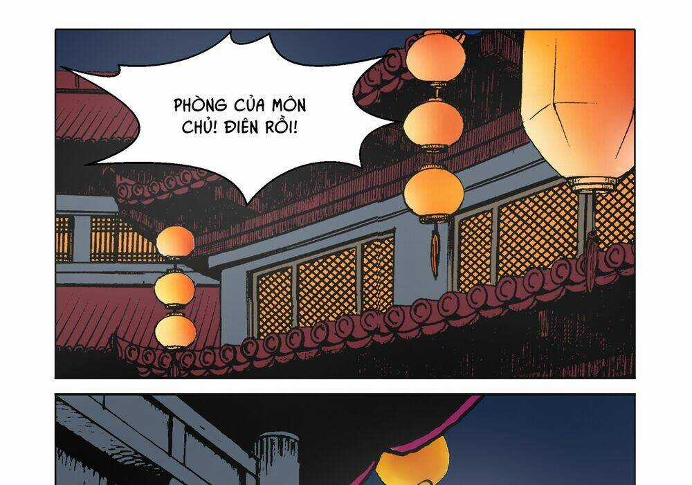 Nhật Tà Nguyệt Ma Chapter 92 trang 8