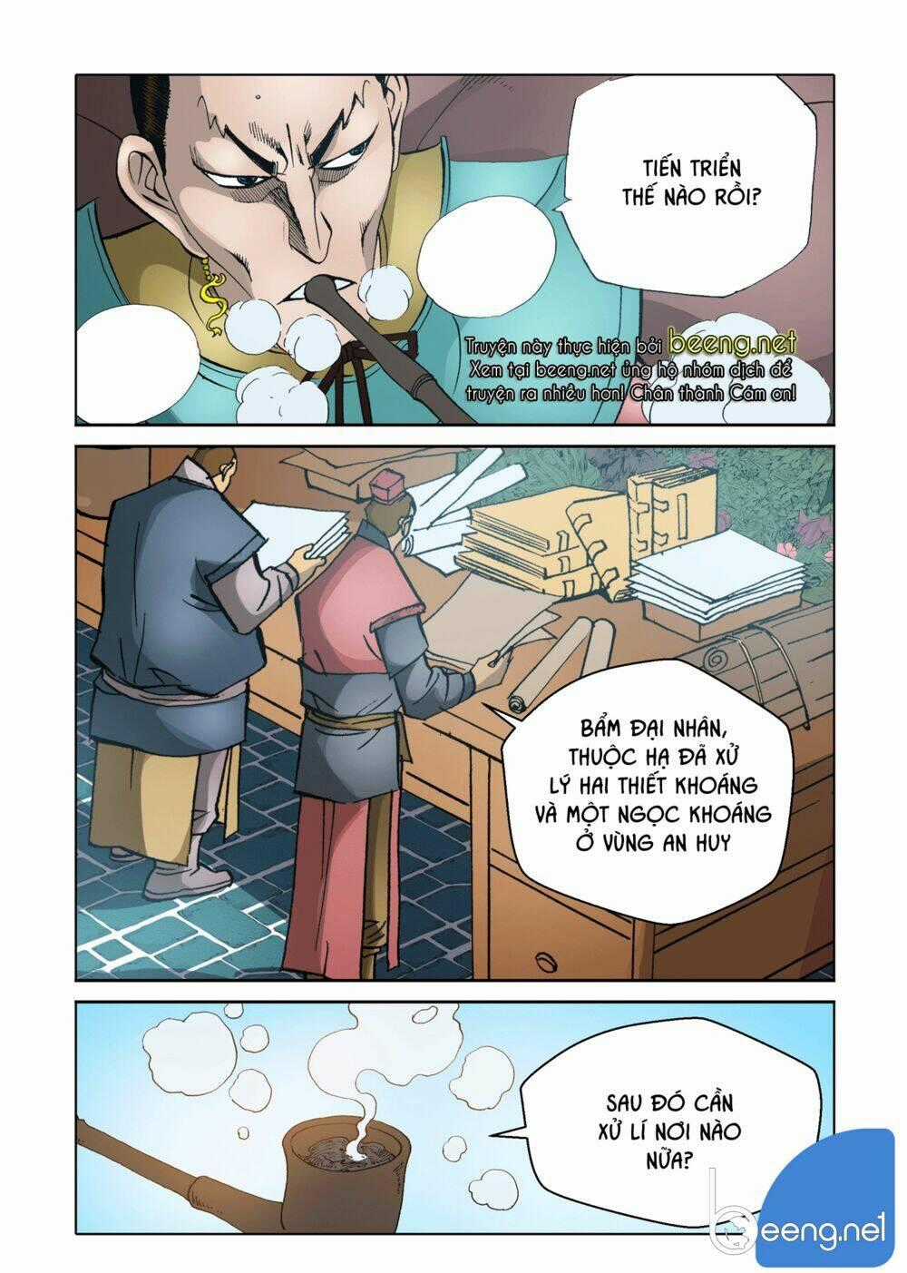 Nhật Tà Nguyệt Ma Chapter 93 trang 0