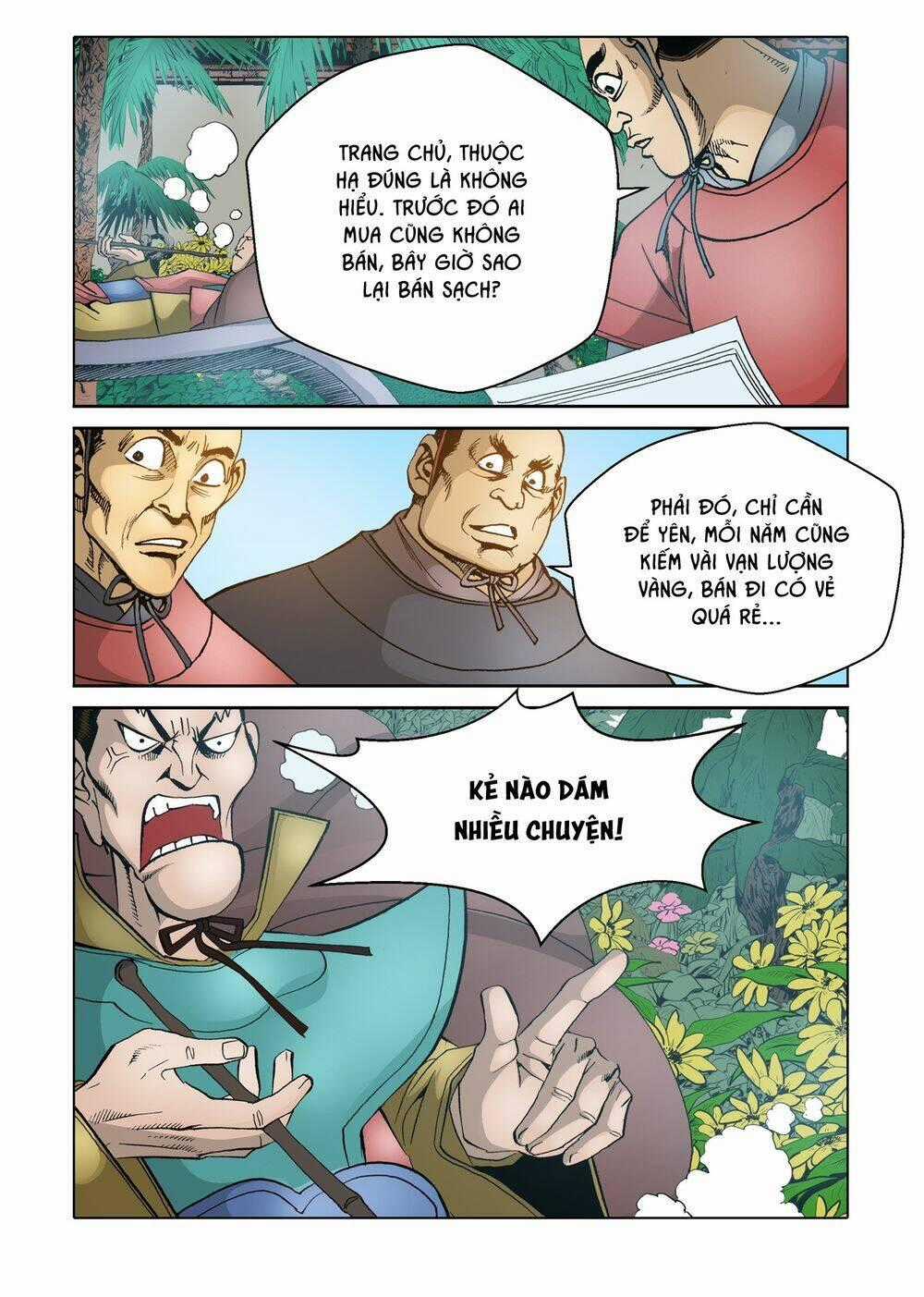 Nhật Tà Nguyệt Ma Chapter 93 trang 1