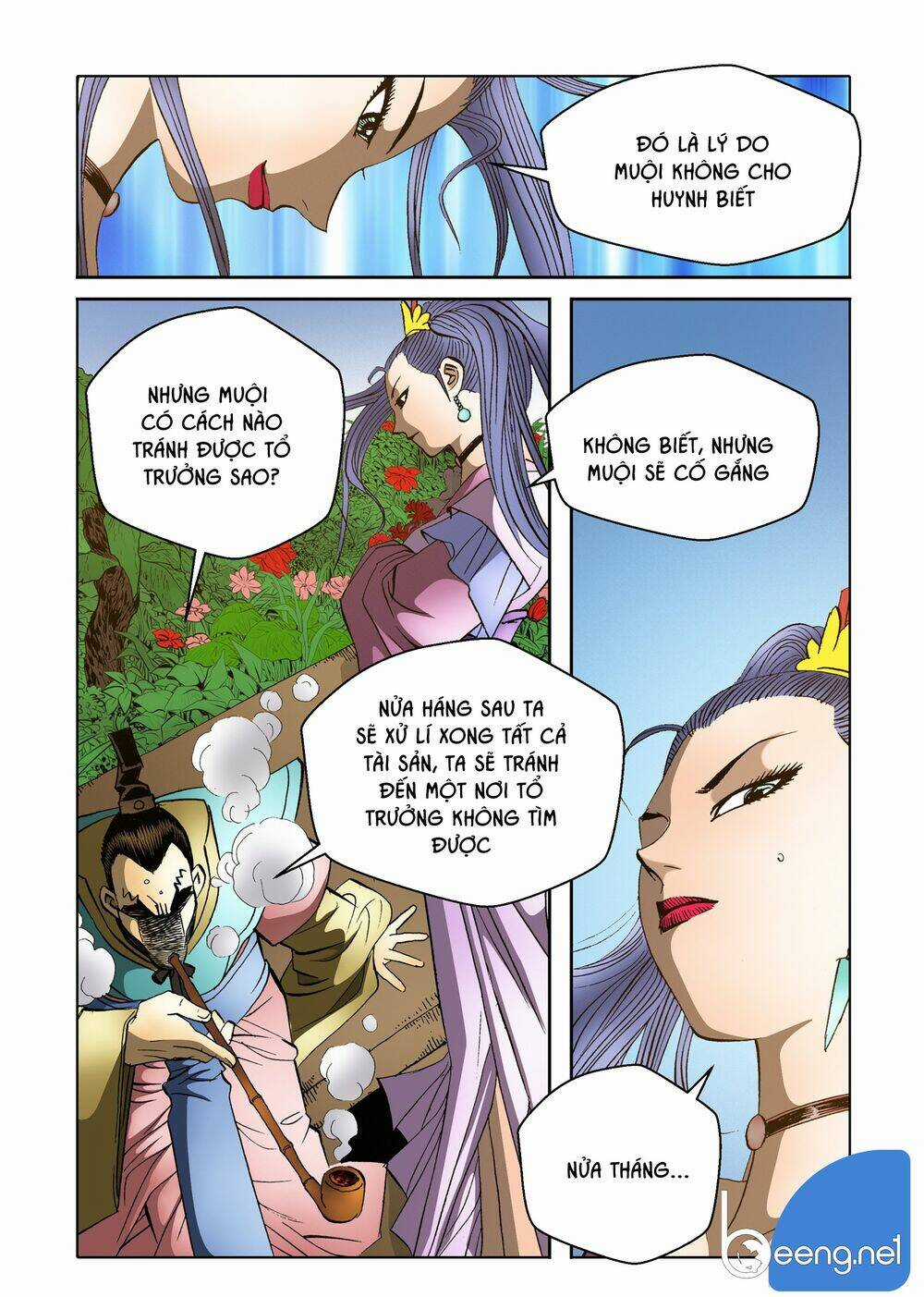 Nhật Tà Nguyệt Ma Chapter 93 trang 10