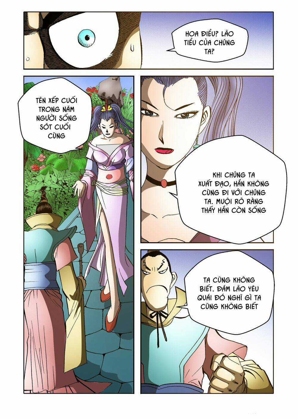 Nhật Tà Nguyệt Ma Chapter 93 trang 13