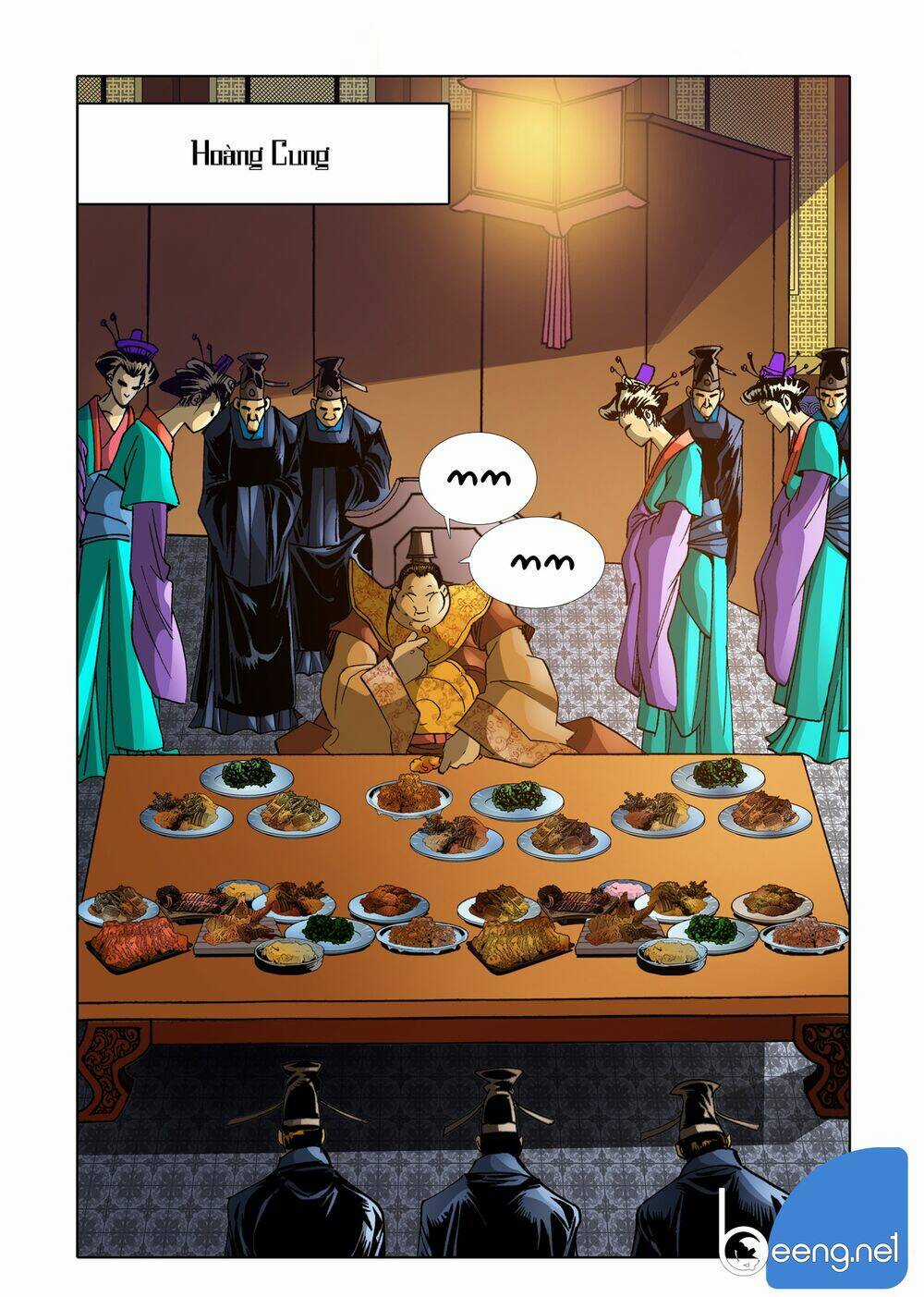 Nhật Tà Nguyệt Ma Chapter 93 trang 17