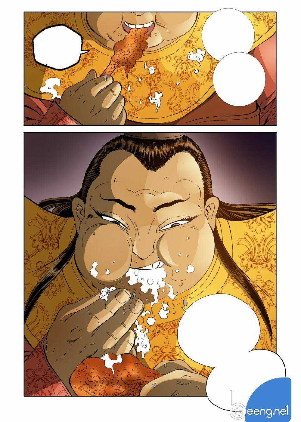 Nhật Tà Nguyệt Ma Chapter 93 trang 18