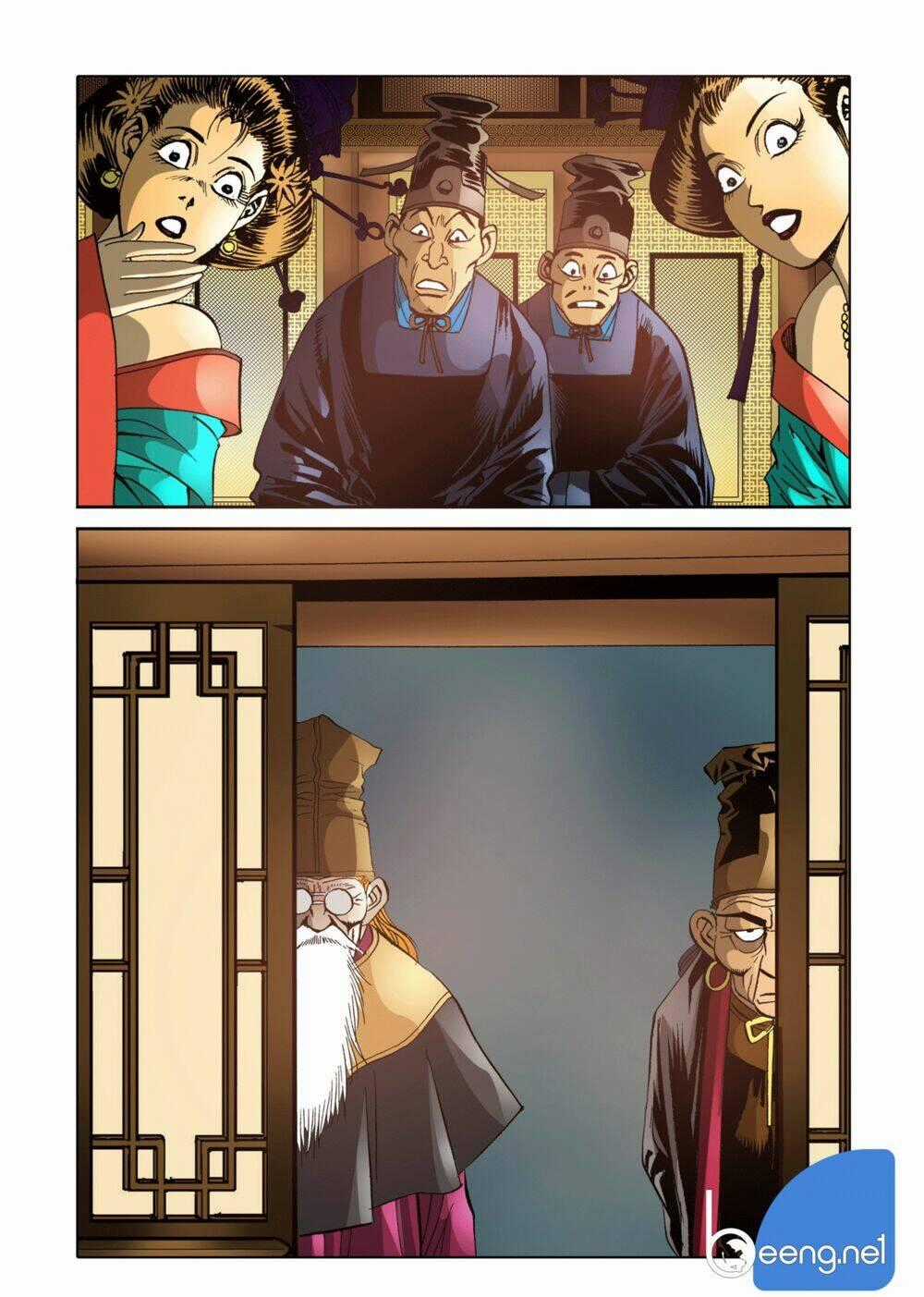 Nhật Tà Nguyệt Ma Chapter 93 trang 19