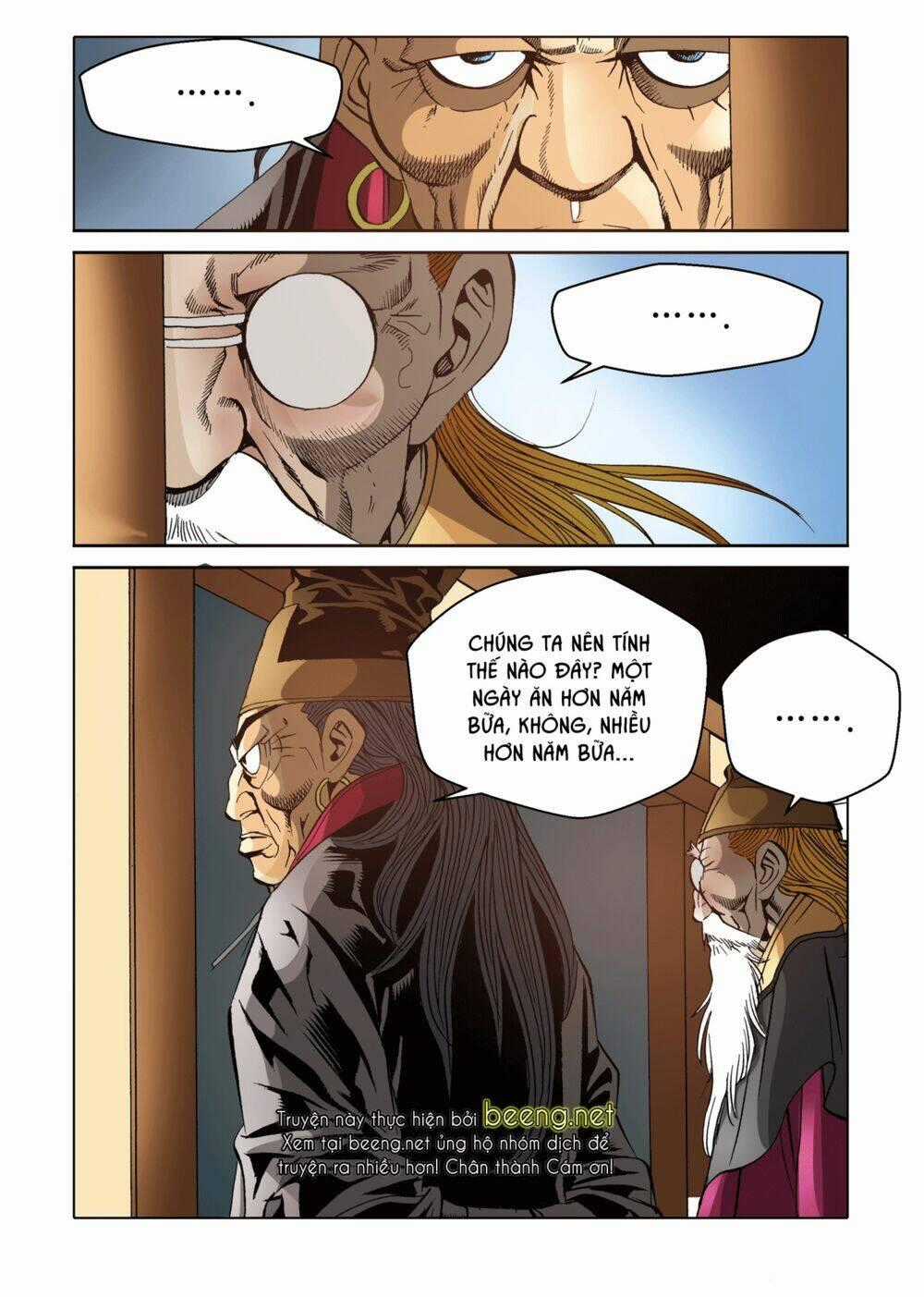 Nhật Tà Nguyệt Ma Chapter 93 trang 20