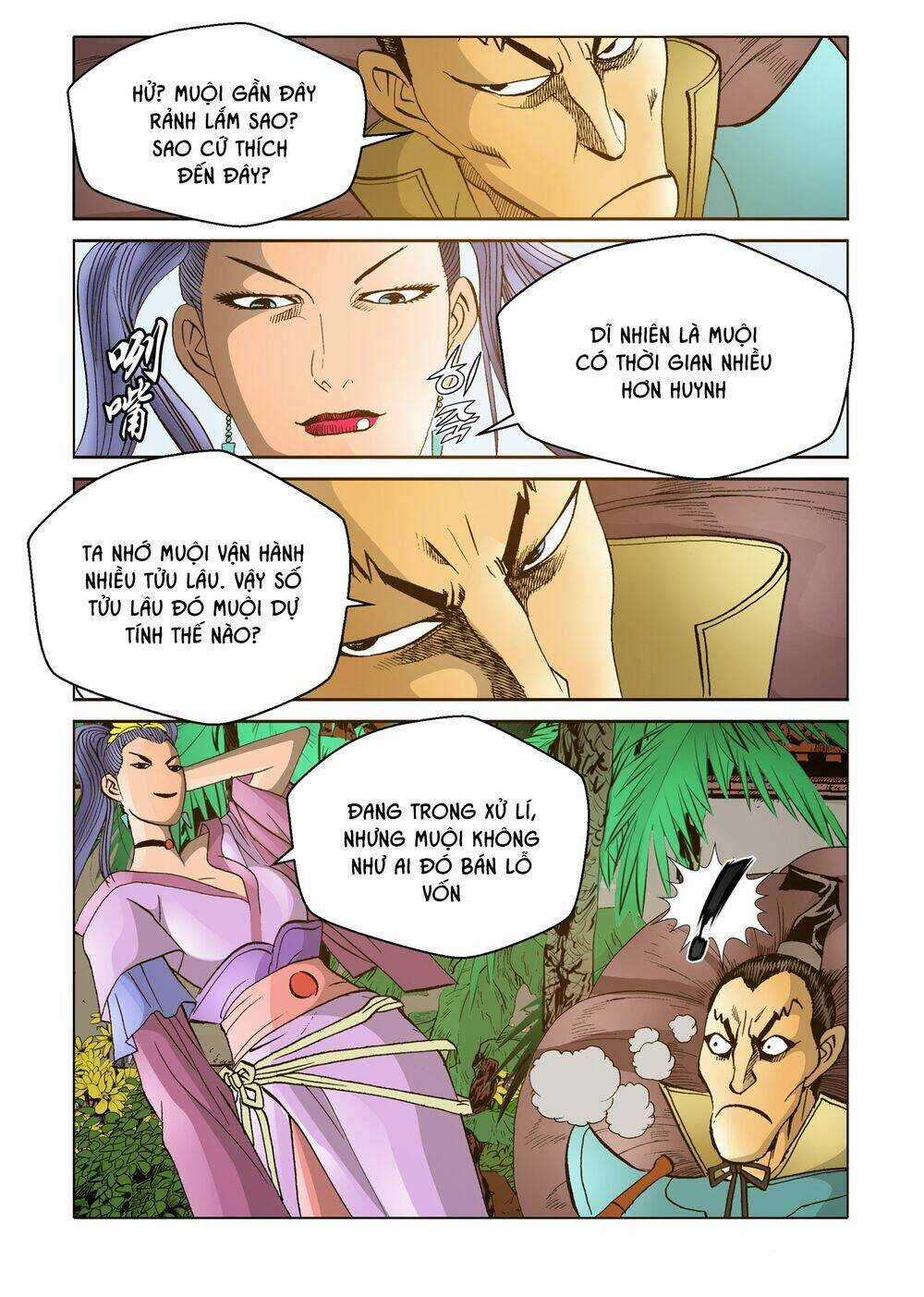 Nhật Tà Nguyệt Ma Chapter 93 trang 3