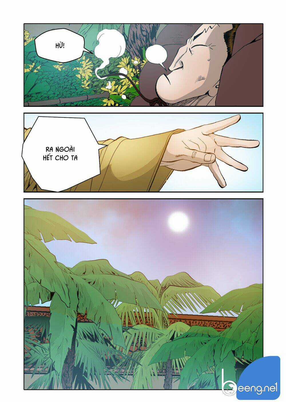 Nhật Tà Nguyệt Ma Chapter 93 trang 4