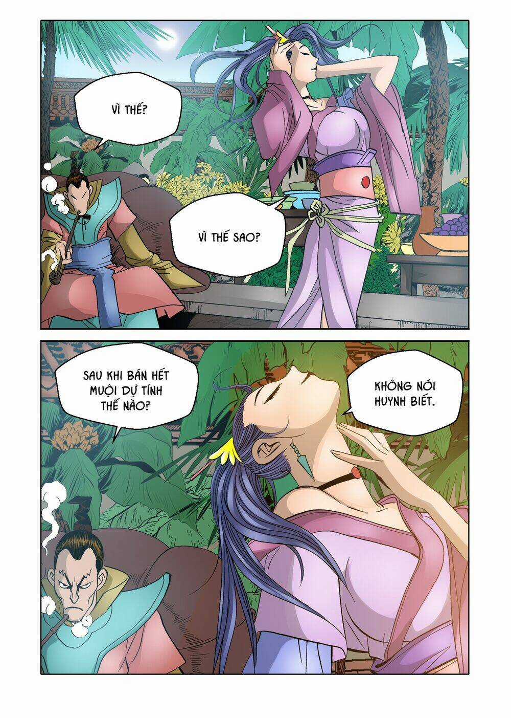 Nhật Tà Nguyệt Ma Chapter 93 trang 5