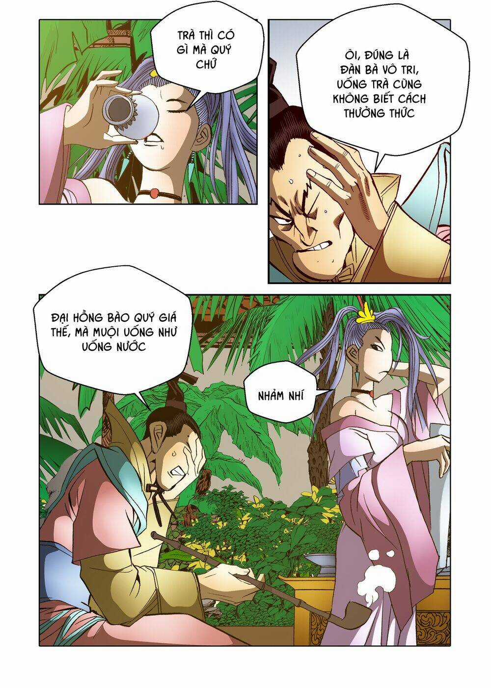 Nhật Tà Nguyệt Ma Chapter 93 trang 7