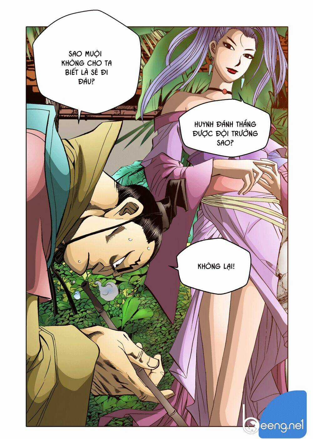 Nhật Tà Nguyệt Ma Chapter 93 trang 8