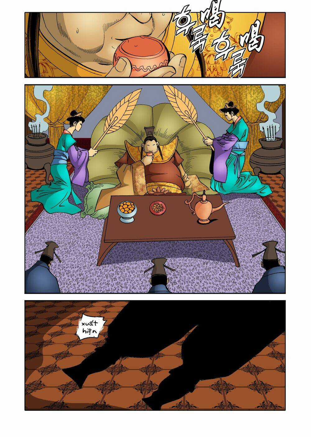 Nhật Tà Nguyệt Ma Chapter 94 trang 10