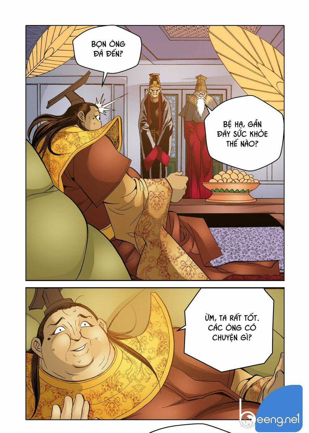 Nhật Tà Nguyệt Ma Chapter 94 trang 11