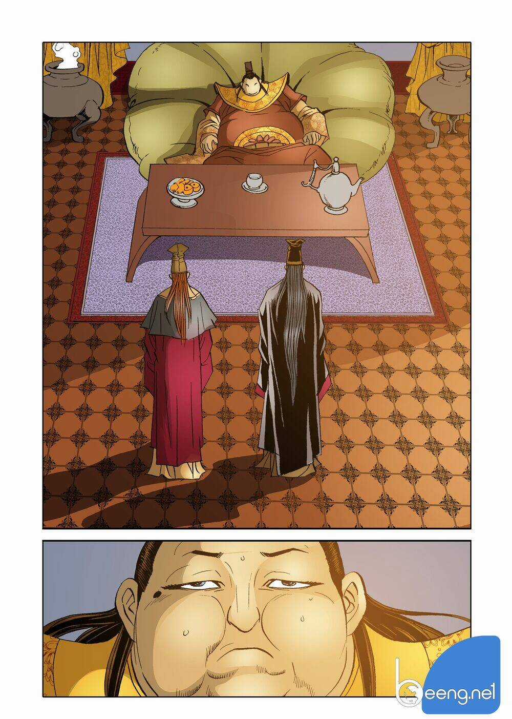 Nhật Tà Nguyệt Ma Chapter 94 trang 13