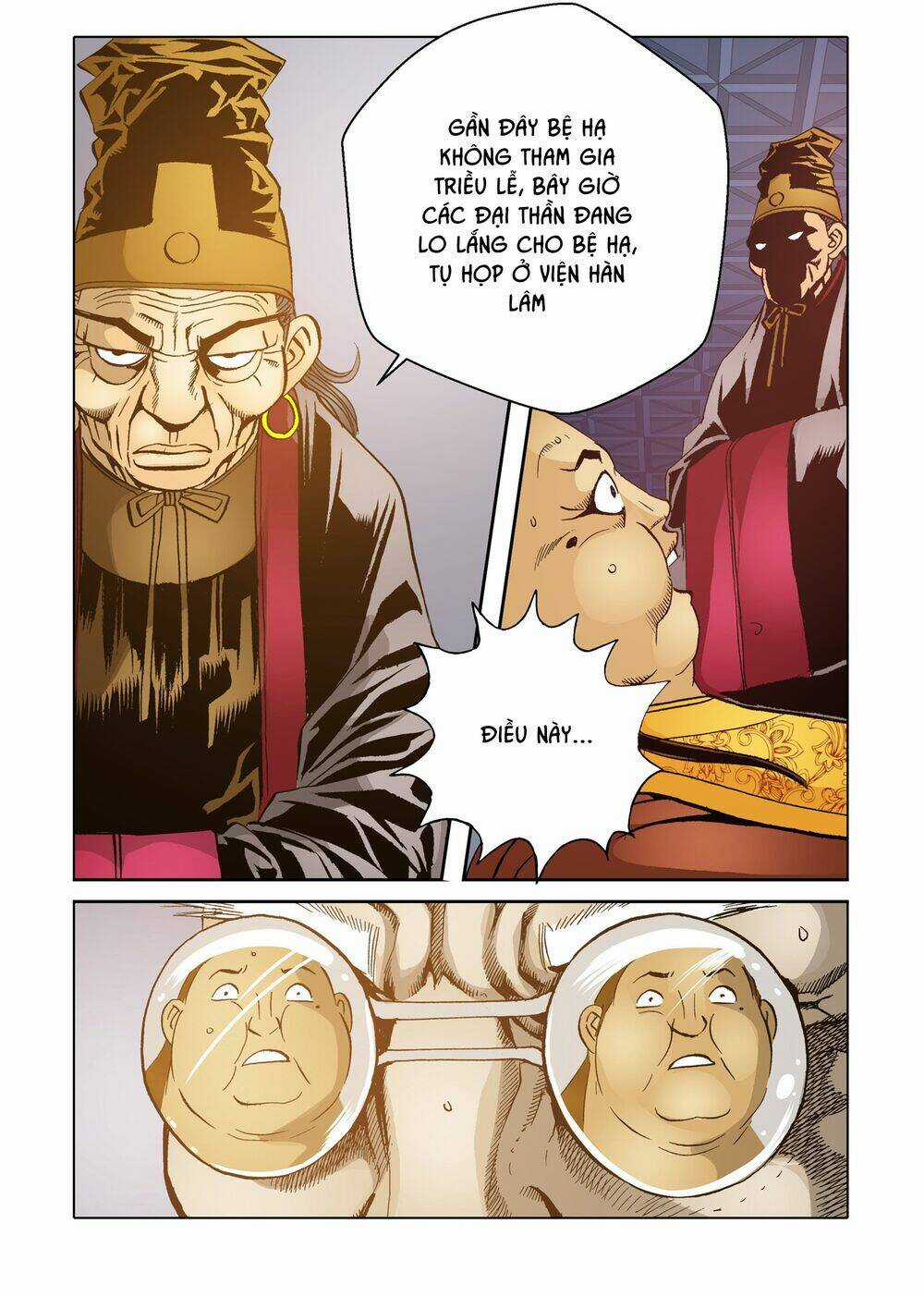 Nhật Tà Nguyệt Ma Chapter 94 trang 14