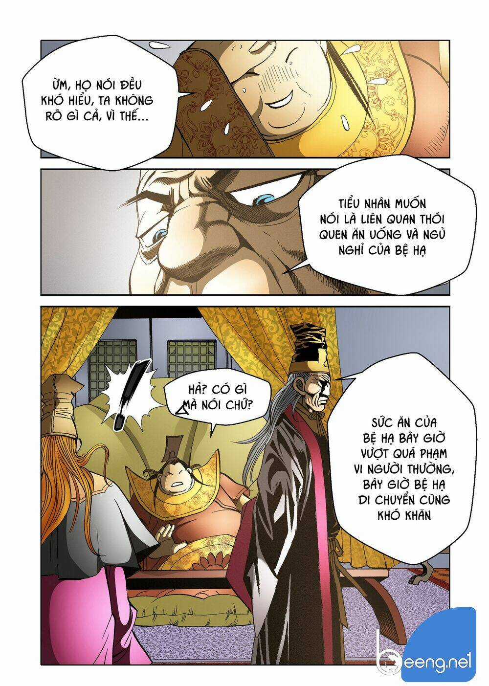 Nhật Tà Nguyệt Ma Chapter 94 trang 15