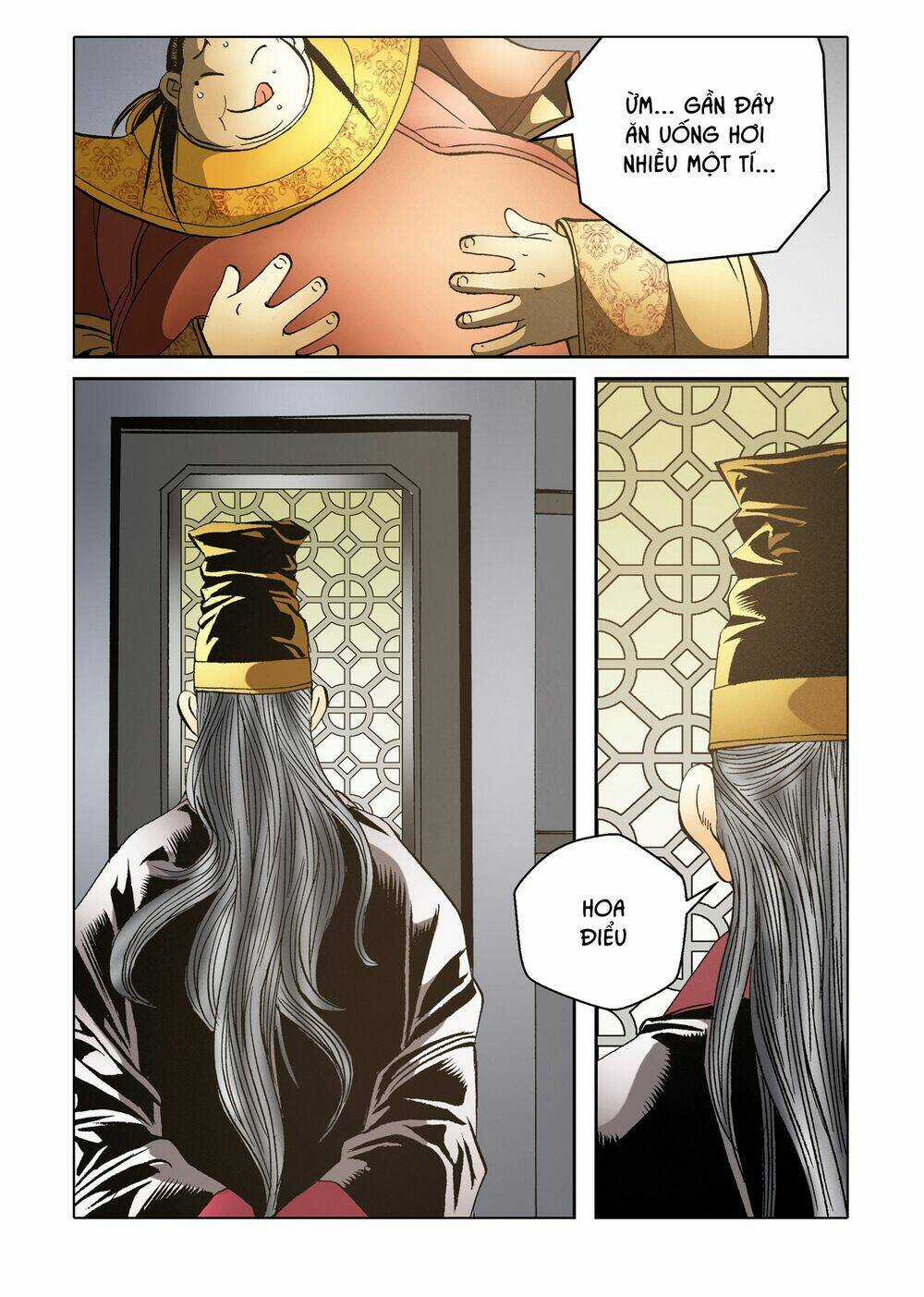 Nhật Tà Nguyệt Ma Chapter 94 trang 16