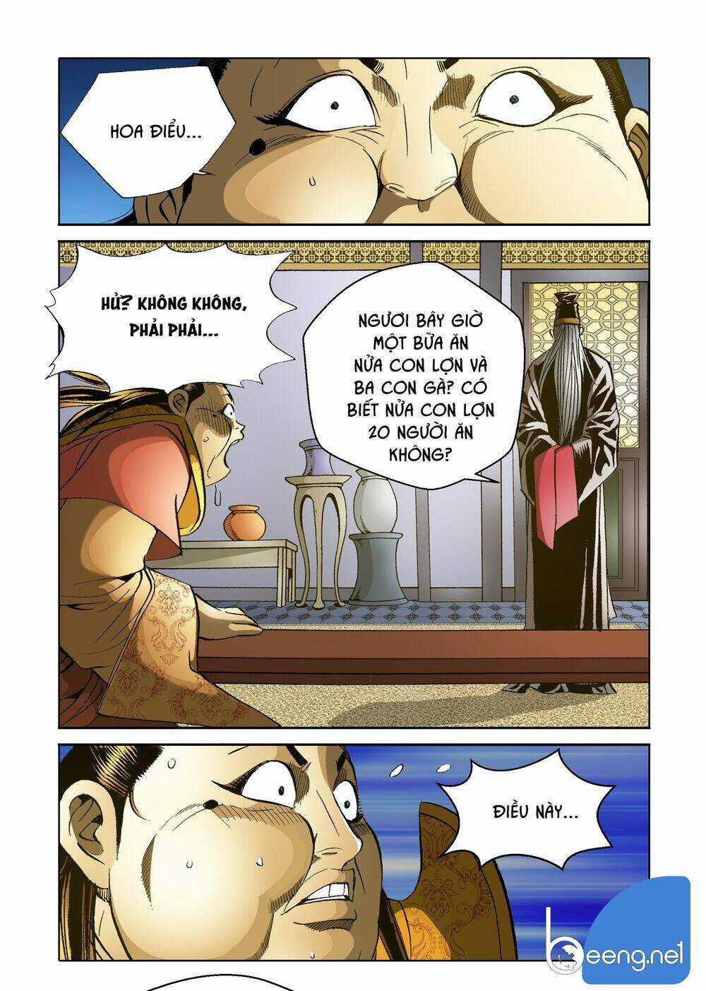 Nhật Tà Nguyệt Ma Chapter 94 trang 17