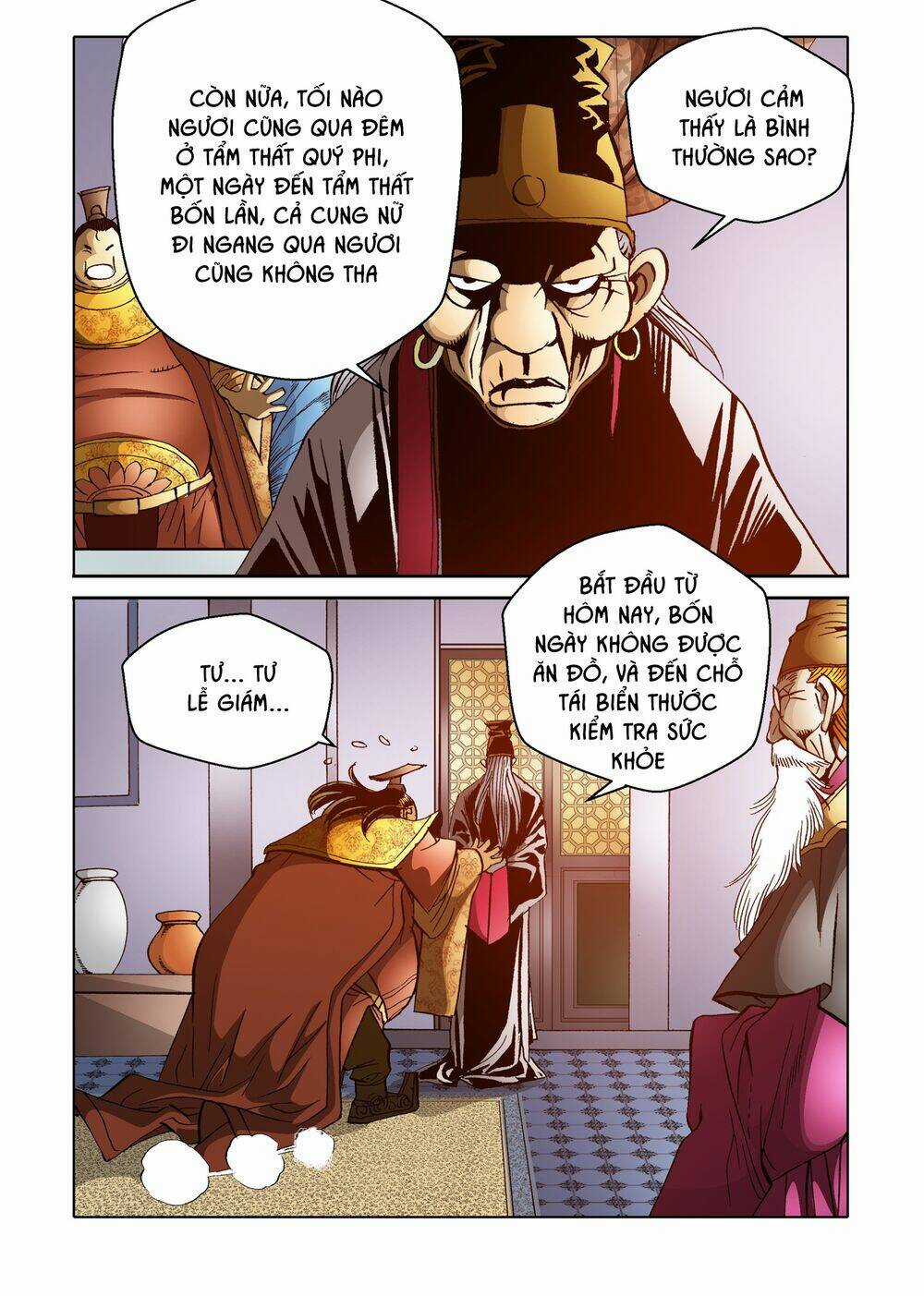 Nhật Tà Nguyệt Ma Chapter 94 trang 18