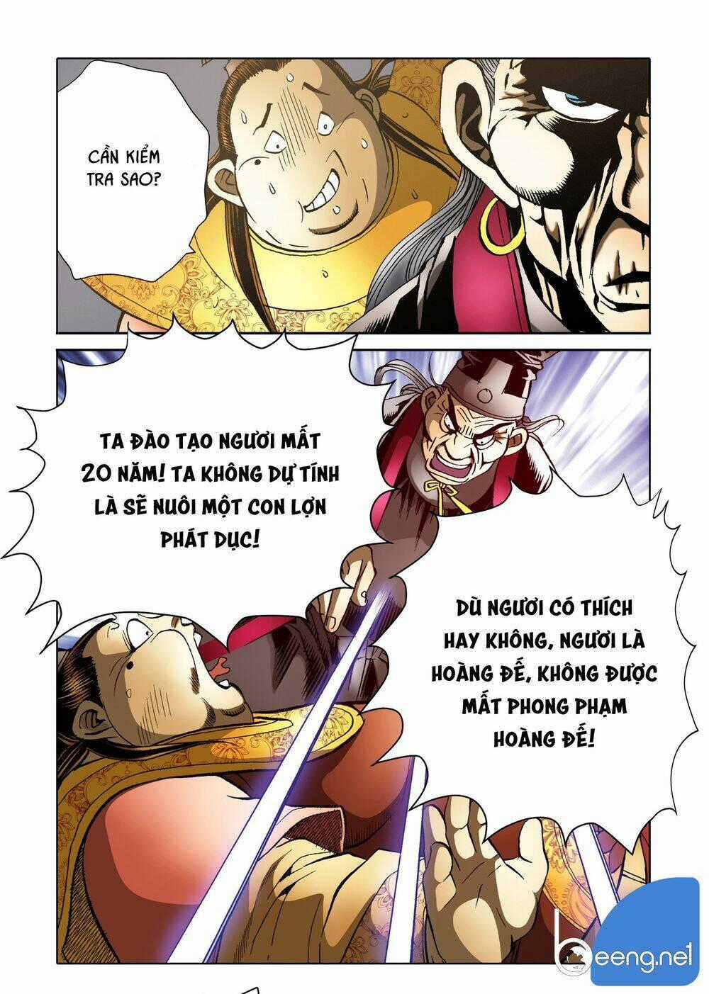 Nhật Tà Nguyệt Ma Chapter 94 trang 19