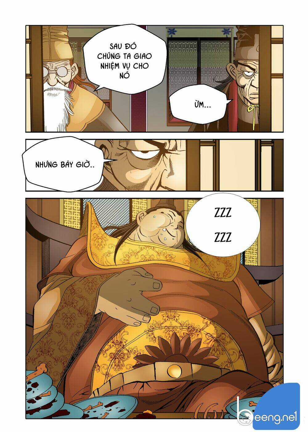 Nhật Tà Nguyệt Ma Chapter 94 trang 3