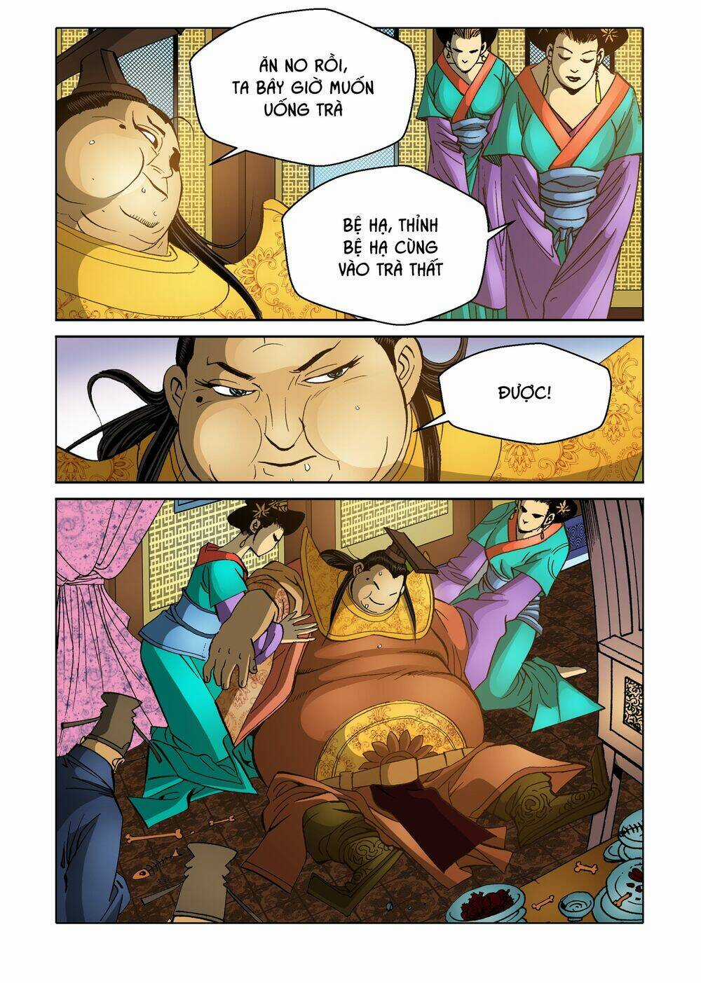 Nhật Tà Nguyệt Ma Chapter 94 trang 4