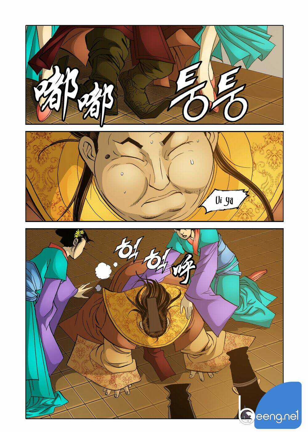 Nhật Tà Nguyệt Ma Chapter 94 trang 7