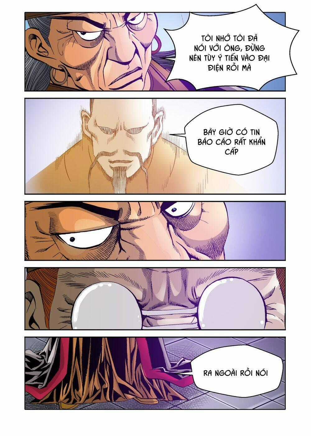 Nhật Tà Nguyệt Ma Chapter 95 trang 1