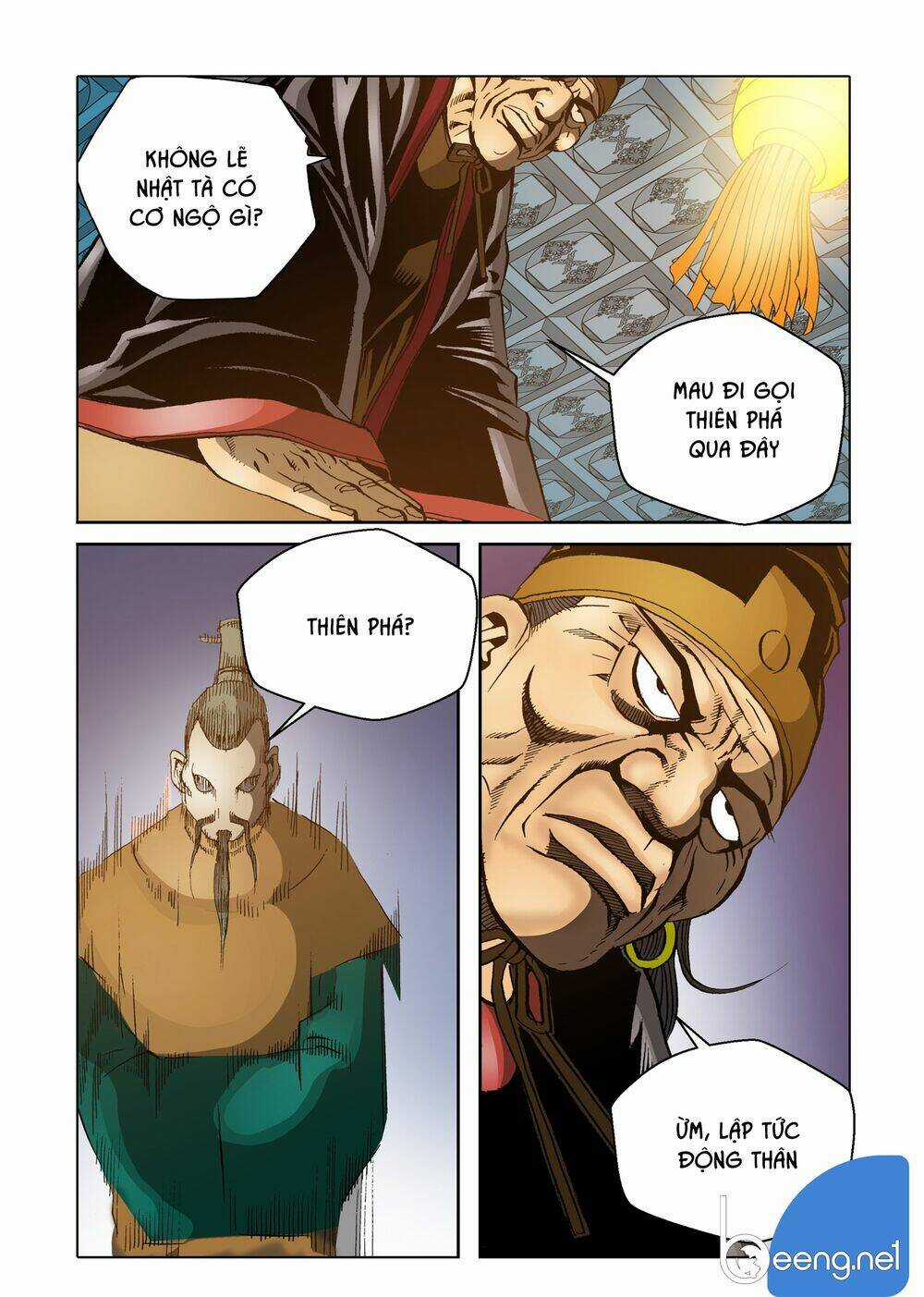 Nhật Tà Nguyệt Ma Chapter 95 trang 12