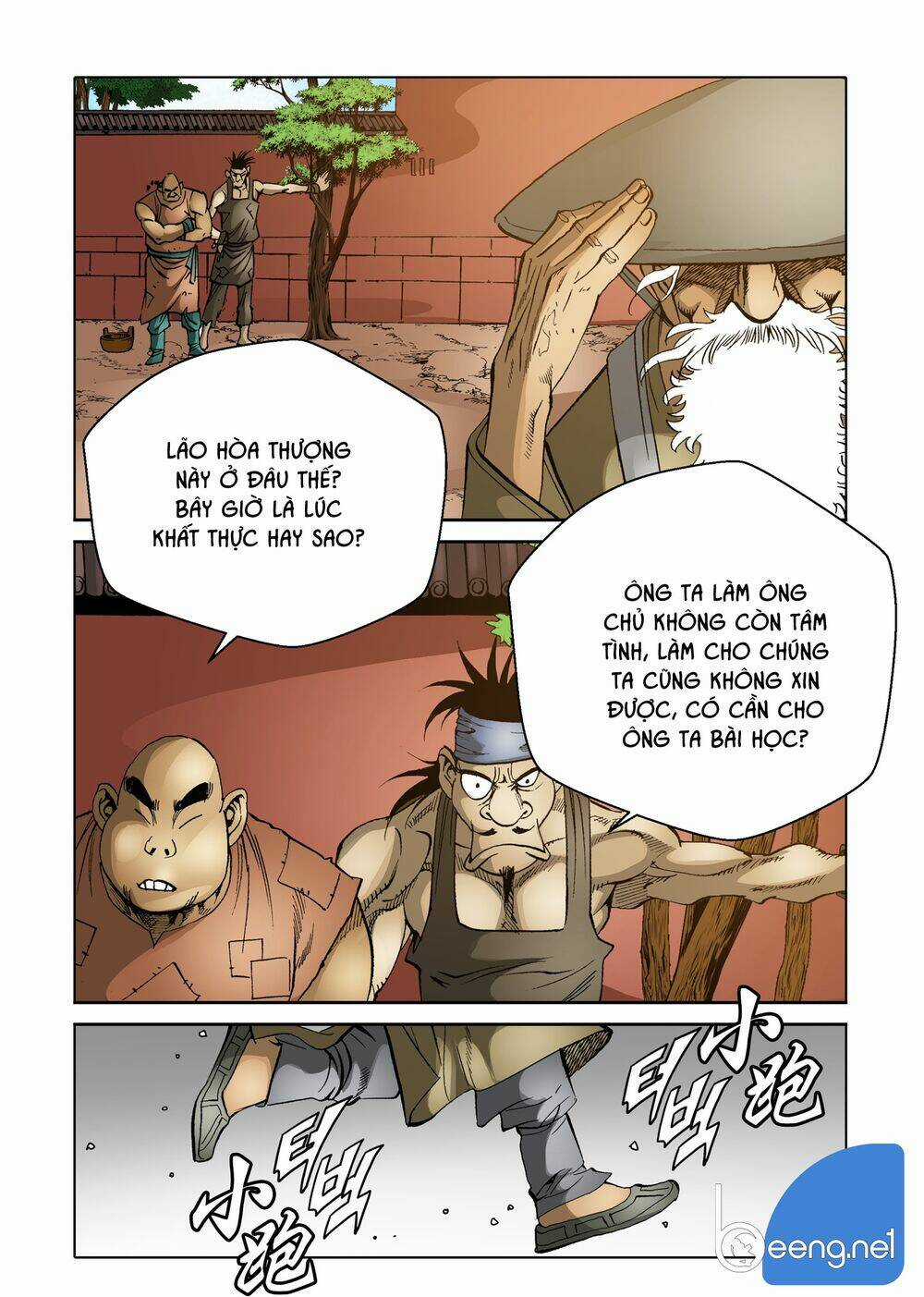 Nhật Tà Nguyệt Ma Chapter 95 trang 18