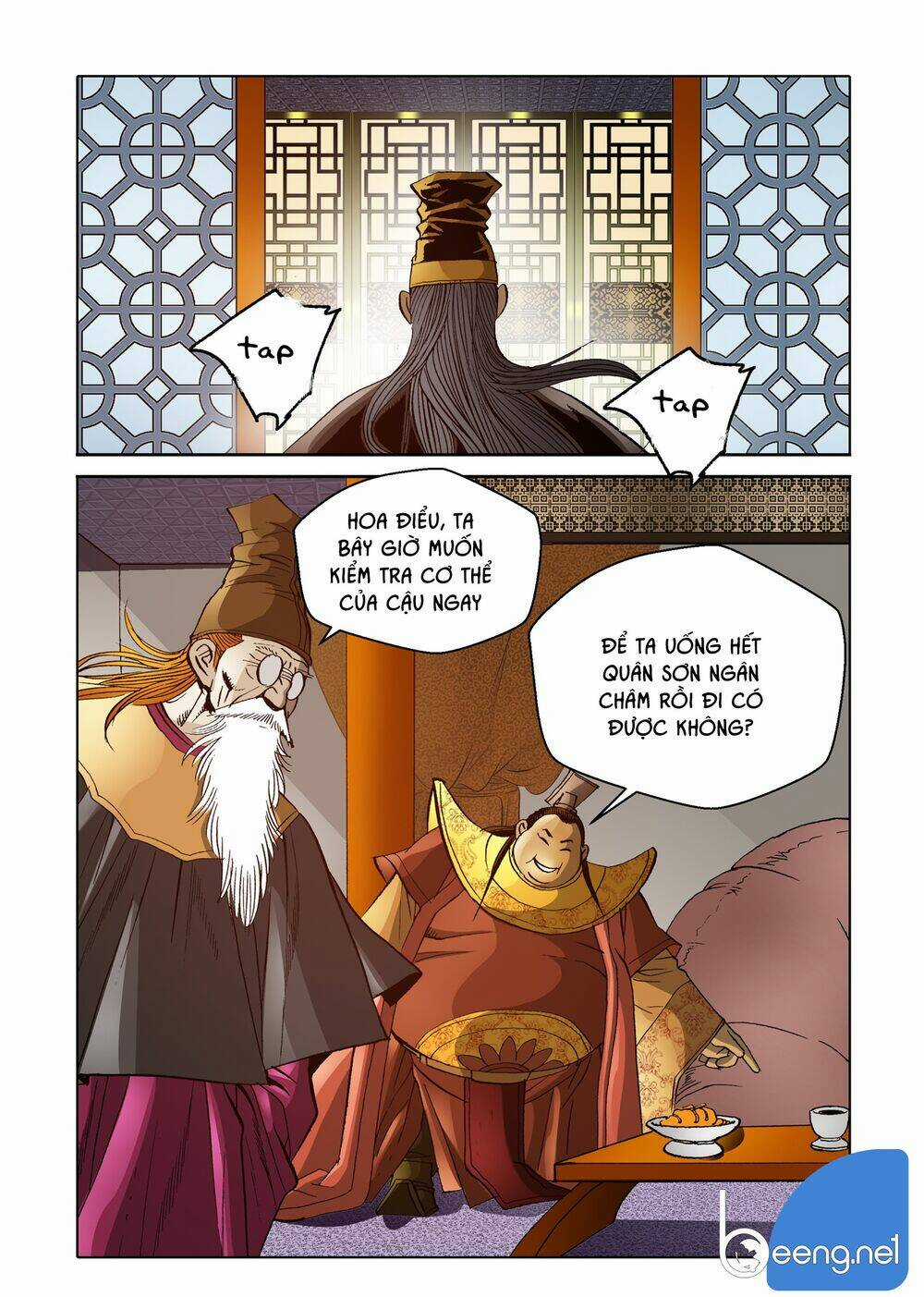 Nhật Tà Nguyệt Ma Chapter 95 trang 2