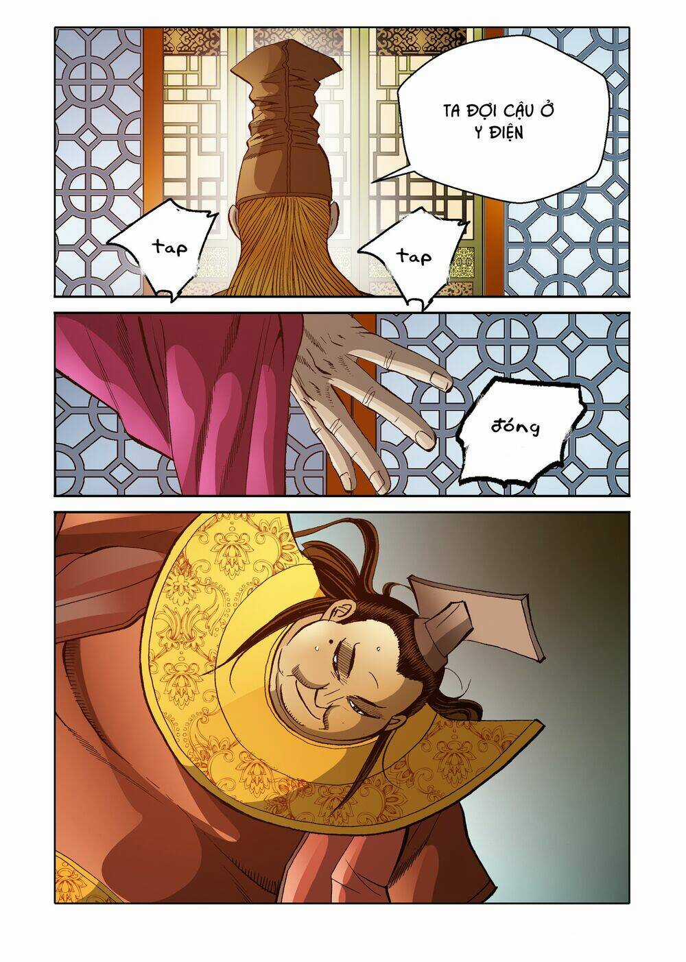 Nhật Tà Nguyệt Ma Chapter 95 trang 3