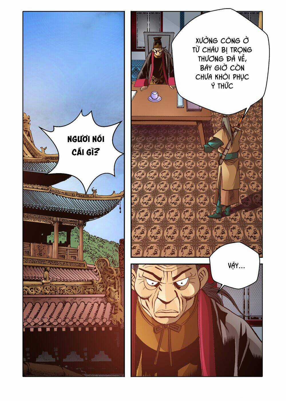 Nhật Tà Nguyệt Ma Chapter 95 trang 5