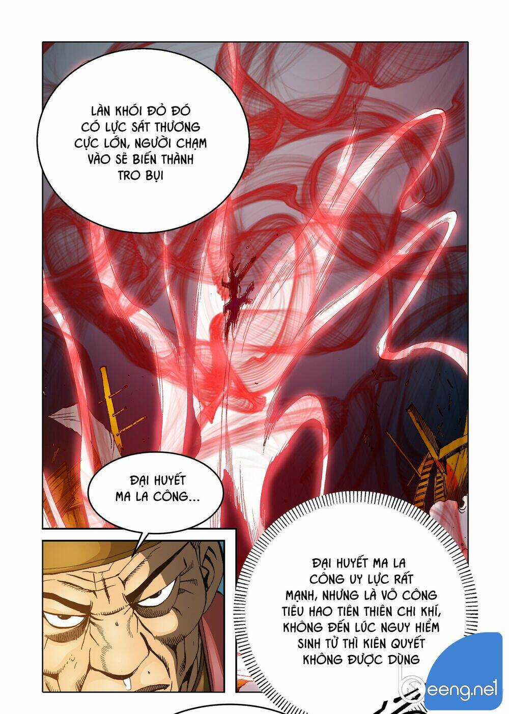 Nhật Tà Nguyệt Ma Chapter 95 trang 8