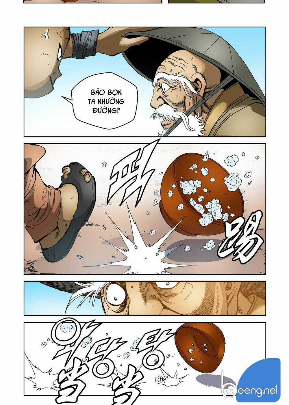 Nhật Tà Nguyệt Ma Chapter 96 trang 1