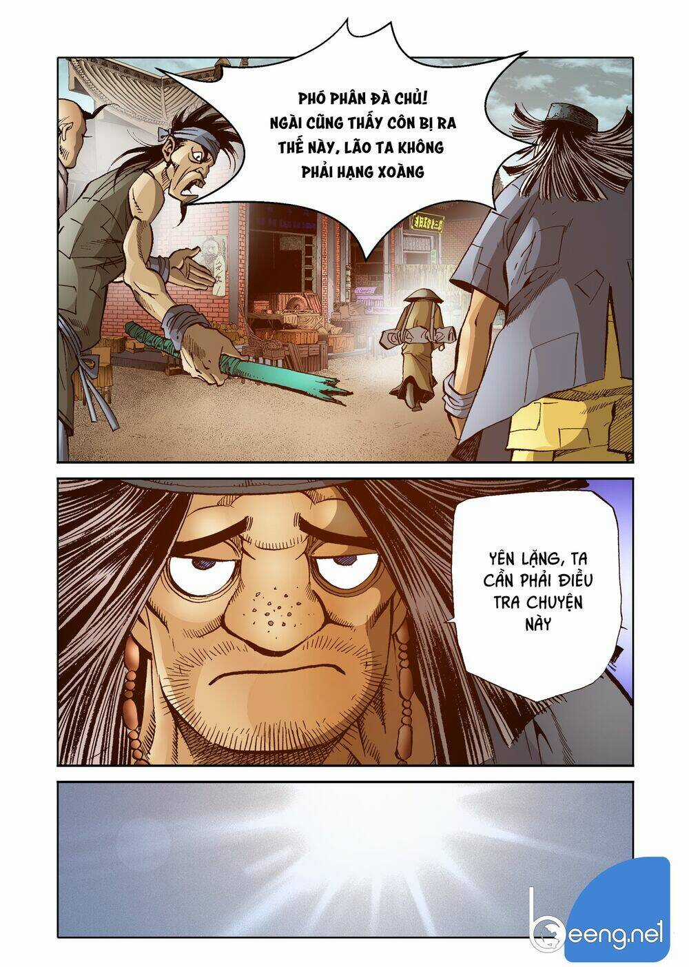 Nhật Tà Nguyệt Ma Chapter 96 trang 10