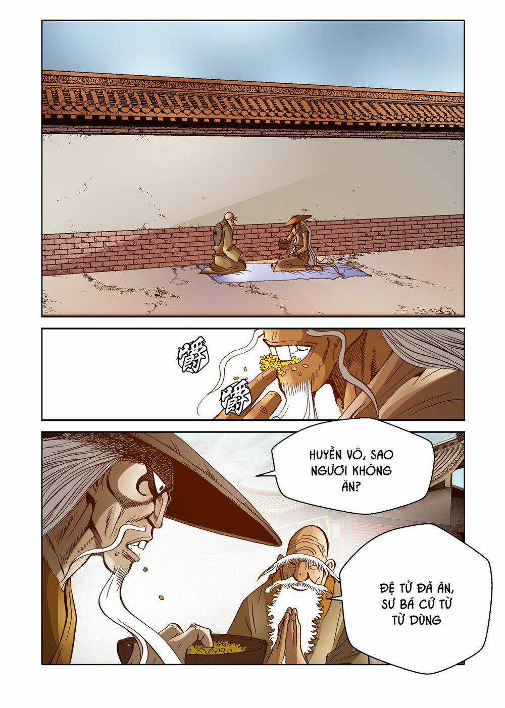 Nhật Tà Nguyệt Ma Chapter 96 trang 11