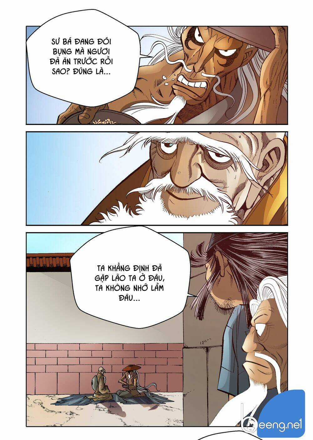 Nhật Tà Nguyệt Ma Chapter 96 trang 12