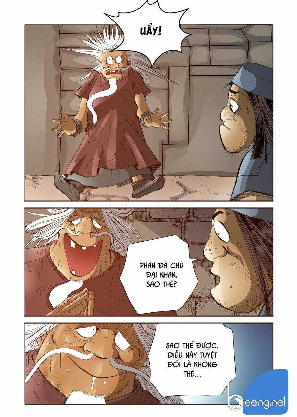 Nhật Tà Nguyệt Ma Chapter 96 trang 14