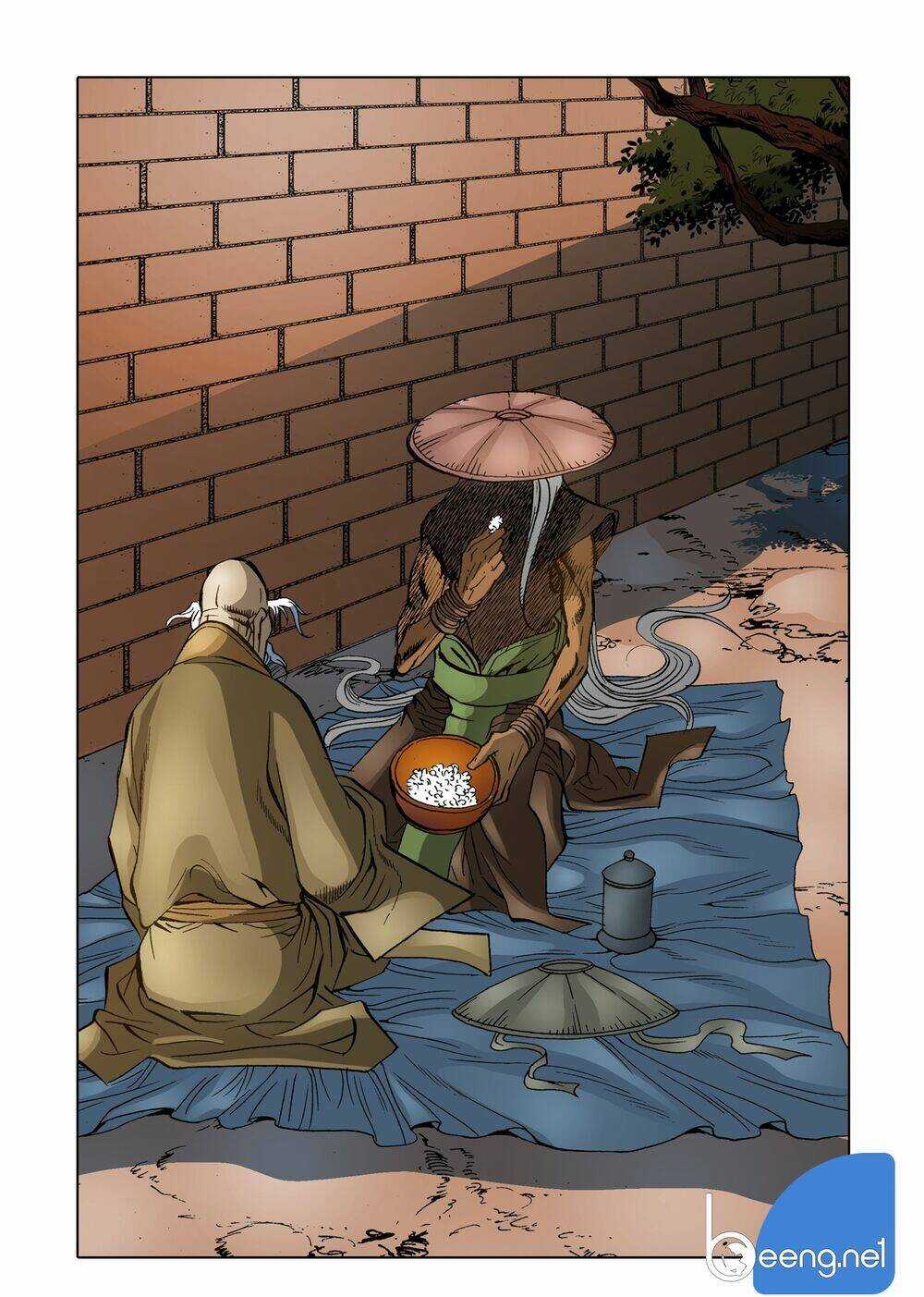 Nhật Tà Nguyệt Ma Chapter 96 trang 18