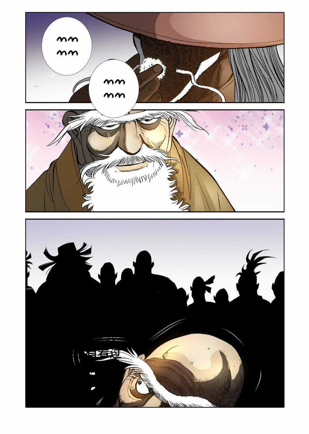 Nhật Tà Nguyệt Ma Chapter 96 trang 19