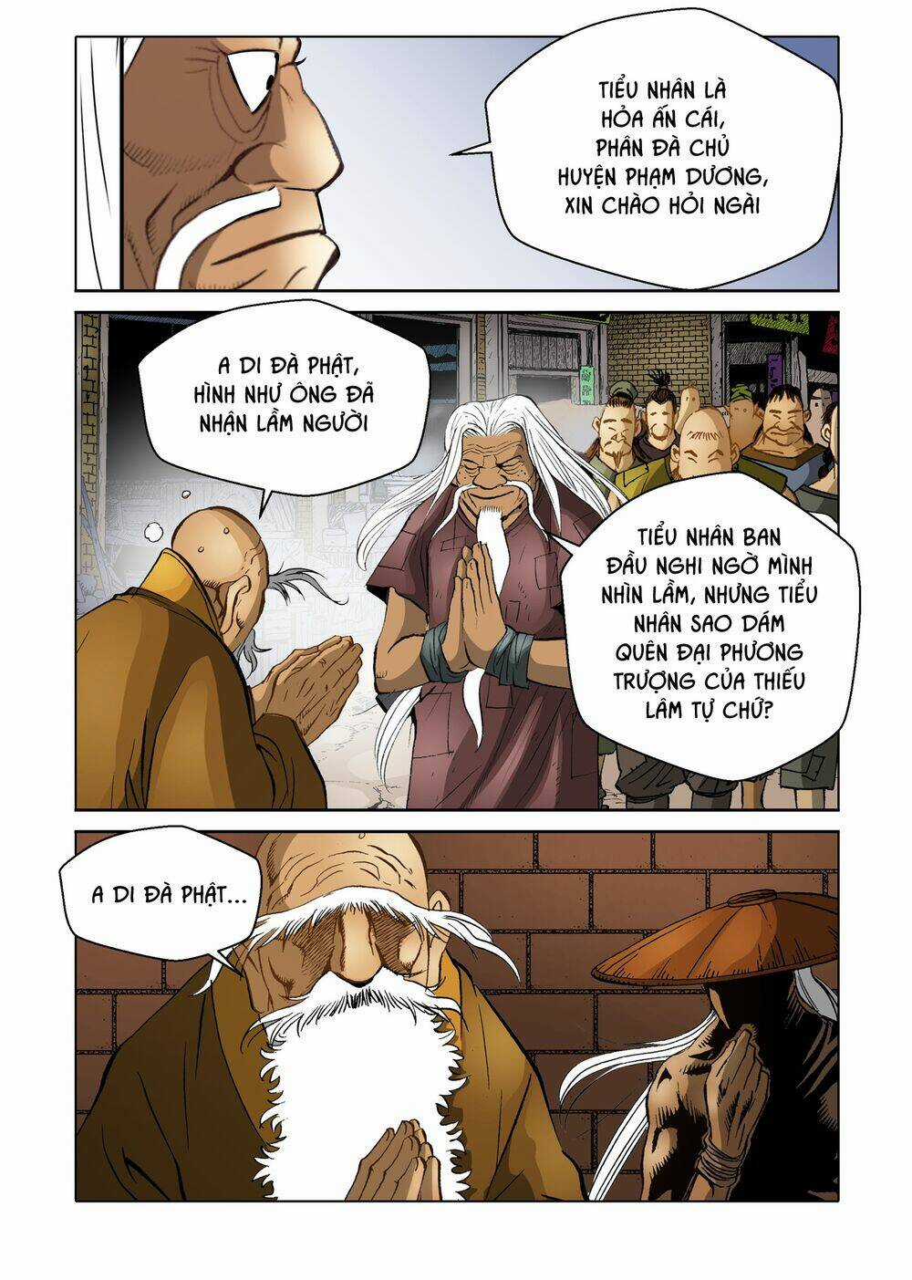 Nhật Tà Nguyệt Ma Chapter 96 trang 21