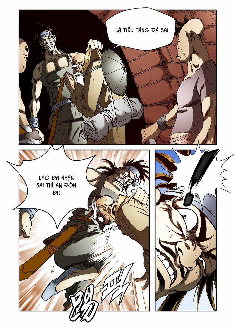 Nhật Tà Nguyệt Ma Chapter 96 trang 3