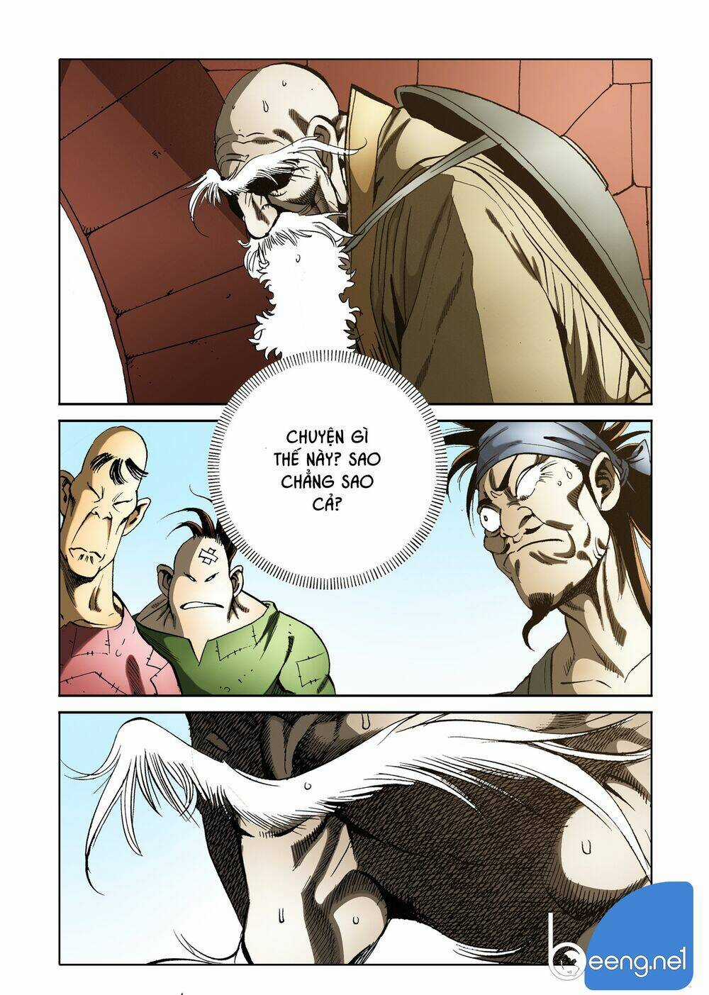 Nhật Tà Nguyệt Ma Chapter 96 trang 4