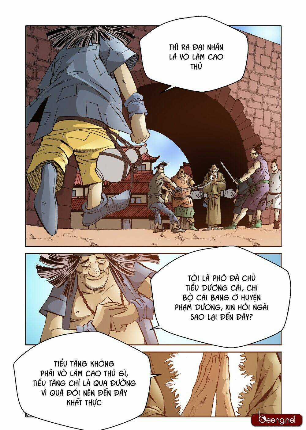 Nhật Tà Nguyệt Ma Chapter 96 trang 8