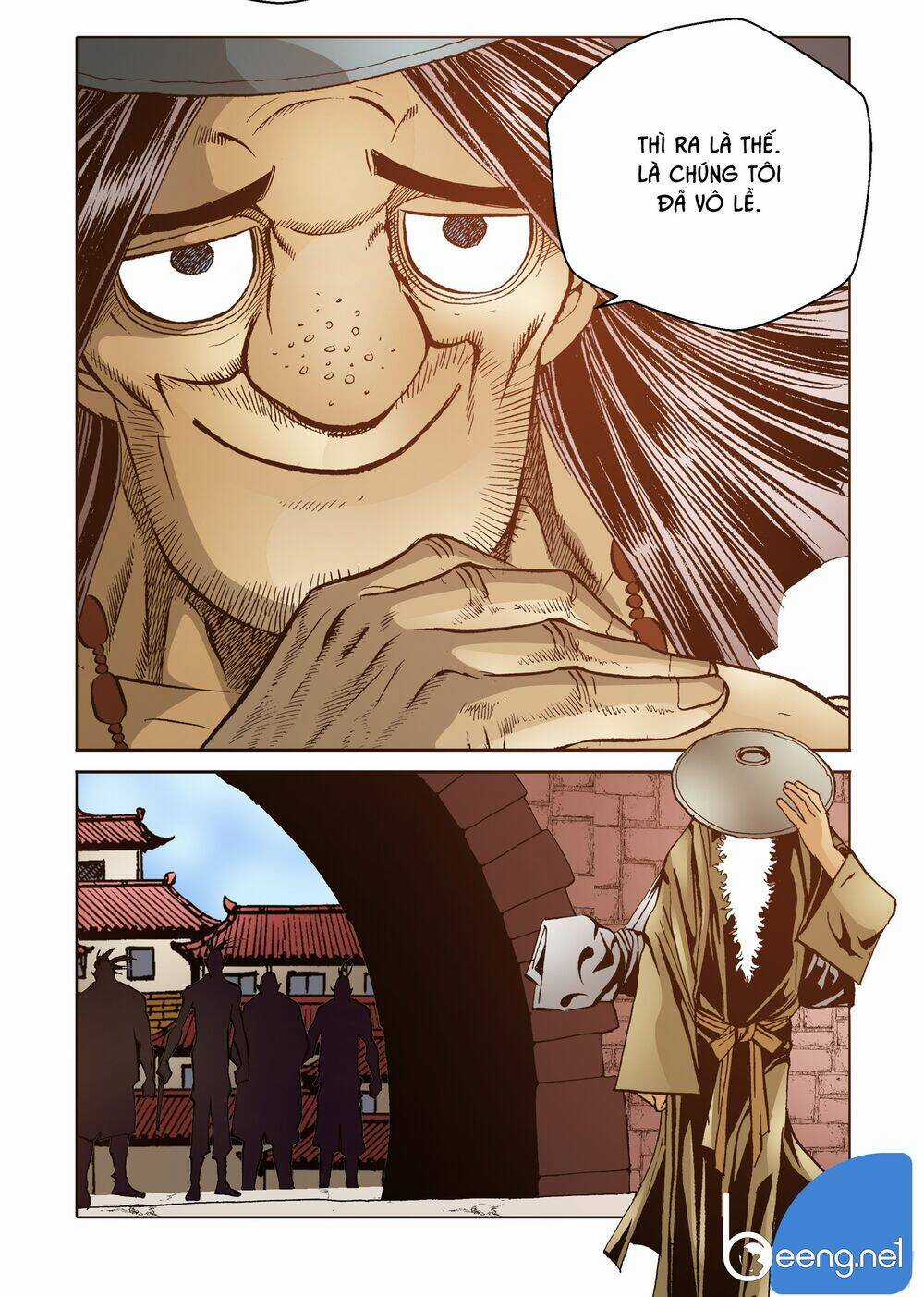 Nhật Tà Nguyệt Ma Chapter 96 trang 9