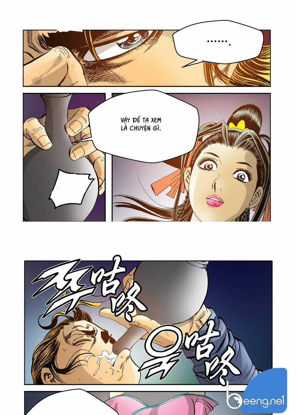 Nhật Tà Nguyệt Ma Chapter 97 trang 11