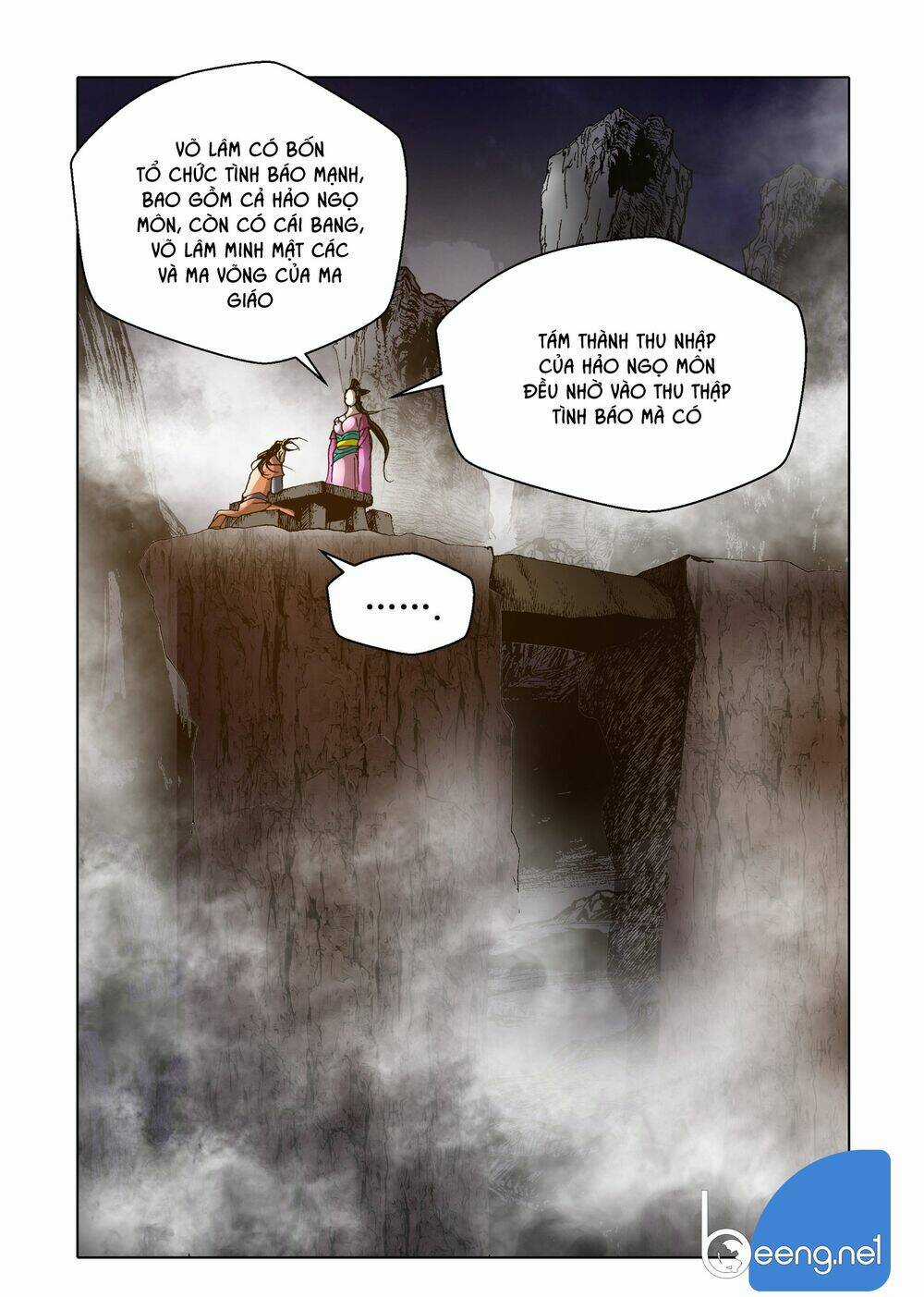 Nhật Tà Nguyệt Ma Chapter 97 trang 13