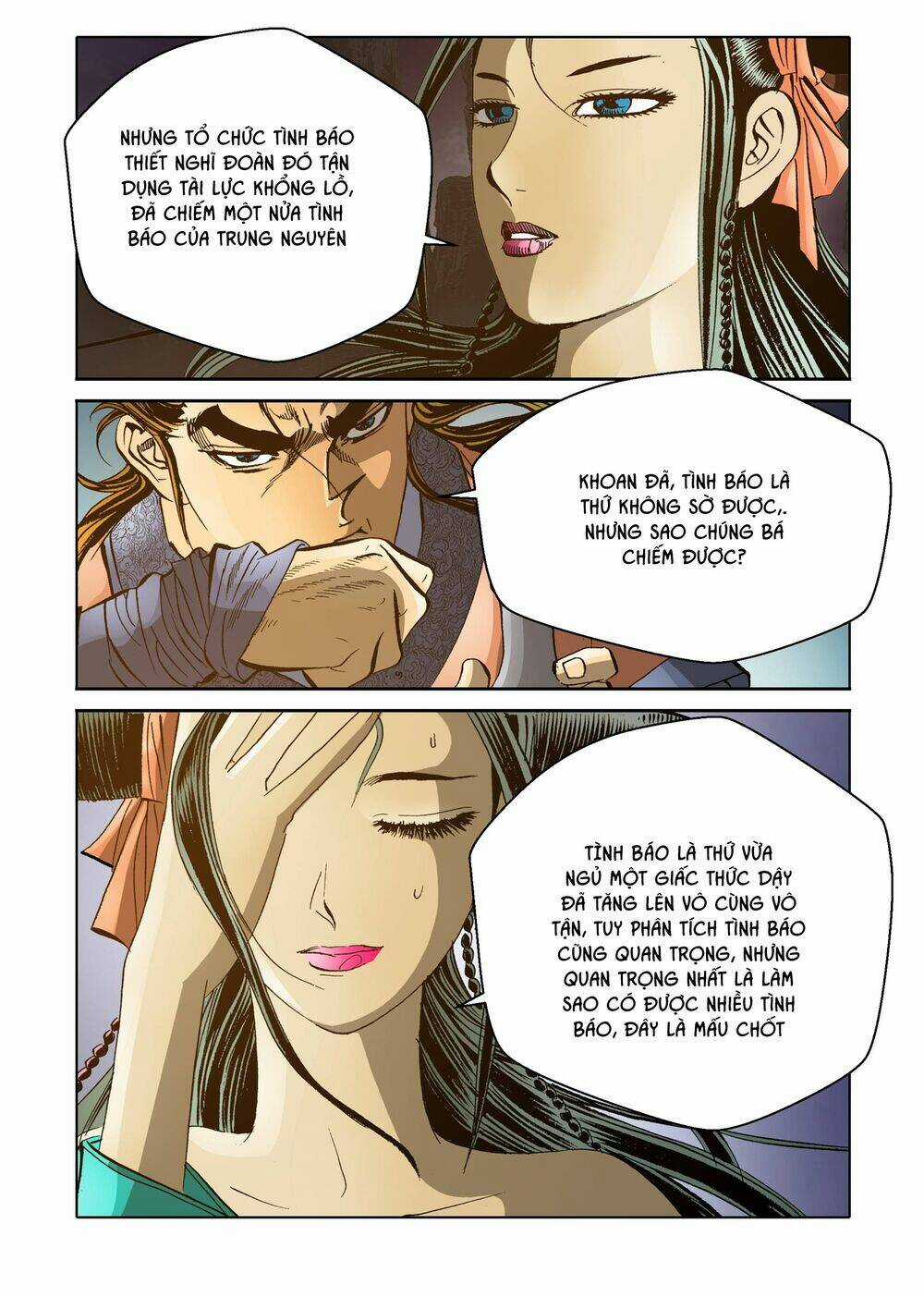 Nhật Tà Nguyệt Ma Chapter 97 trang 14