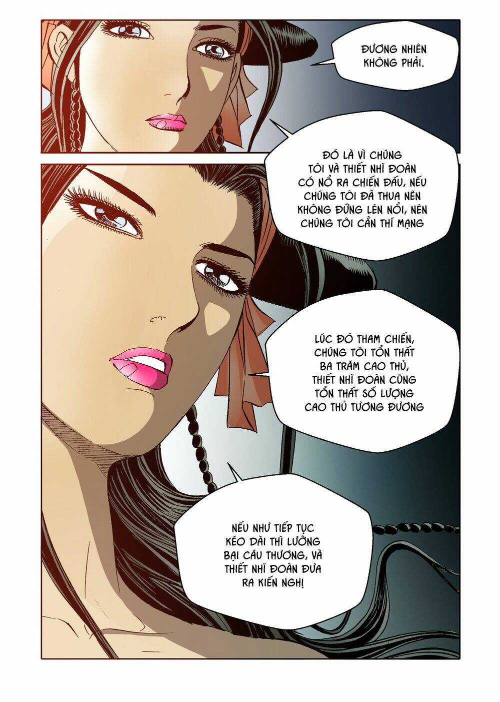 Nhật Tà Nguyệt Ma Chapter 97 trang 16