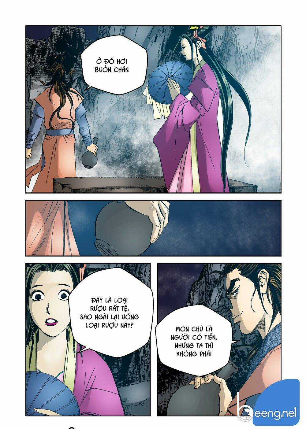 Nhật Tà Nguyệt Ma Chapter 97 trang 4